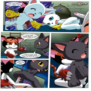 Gatomon In Heat 1 - page 8