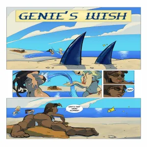 Genie's Wish - page 2