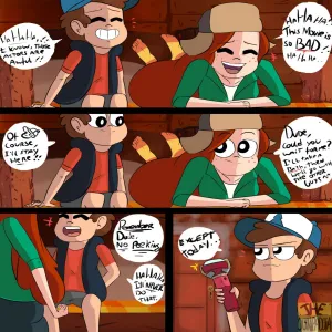 Gettin' Dipper 1 - page 2