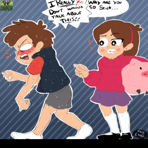 Gettin' Dipper 1 - page 5