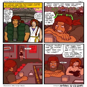 Gettin Down With Yuri And Ralf - page 2