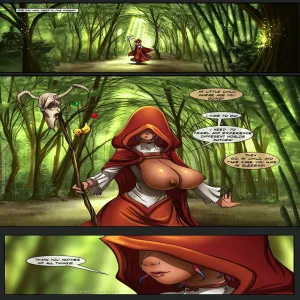 Gaia Priestess 3 - page 2