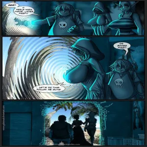 Gaia Priestess 3 - page 23