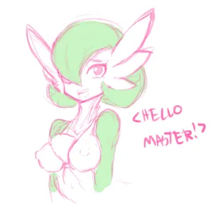 Gardevoir Deepthroats - page 1