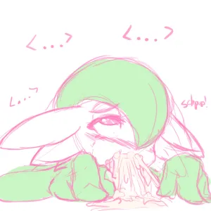 Gardevoir Deepthroats - page 15