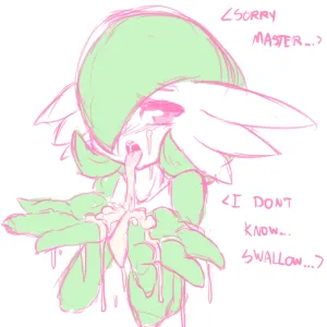 Gardevoir Deepthroats - page 16
