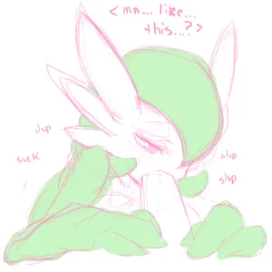 Gardevoir Deepthroats - page 7