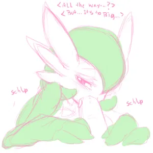 Gardevoir Deepthroats - page 8