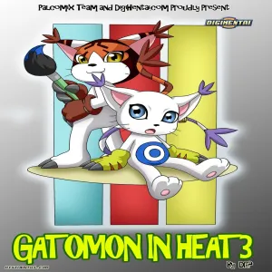 Gatomon In Heat 3 - page 1