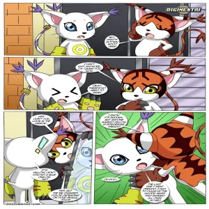 Gatomon In Heat 3 - page 10