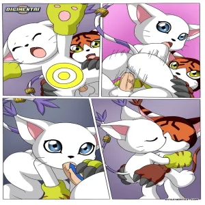 Gatomon In Heat 3 - page 11