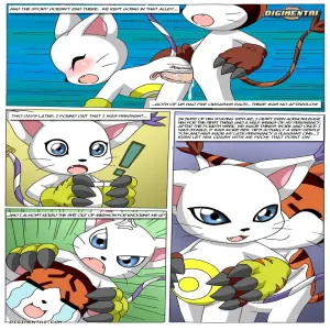 Gatomon In Heat 3 - page 12