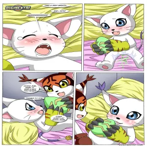 Gatomon In Heat 3 - page 13