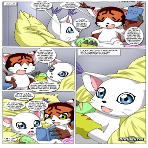 Gatomon In Heat 3 - page 14