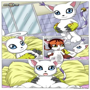 Gatomon In Heat 3 - page 2