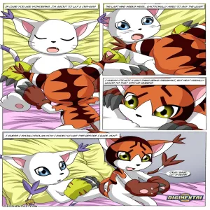 Gatomon In Heat 3 - page 3