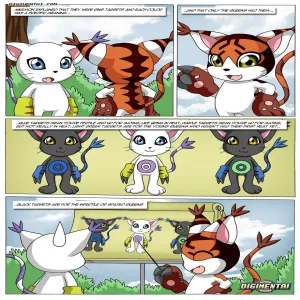 Gatomon In Heat 3 - page 5