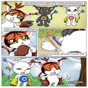 Gatomon In Heat 3 - page 6