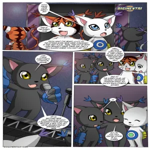 Gatomon In Heat 3 - page 7