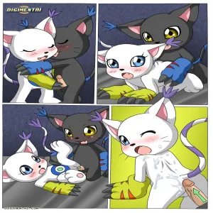 Gatomon In Heat 3 - page 8