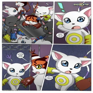 Gatomon In Heat 3 - page 9