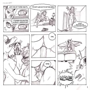 FyrDragon's Night - page 1
