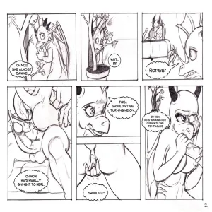 FyrDragon's Night - page 2