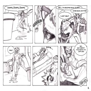 FyrDragon's Night - page 5