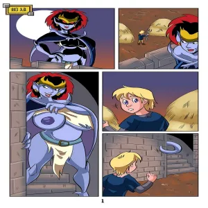 Gargoyle Seduction - page 2