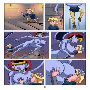 Gargoyle Seduction - page 3