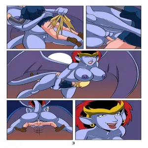 Gargoyle Seduction - page 4