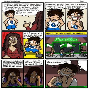 Genteel's Tanning Salon 1 - page 4