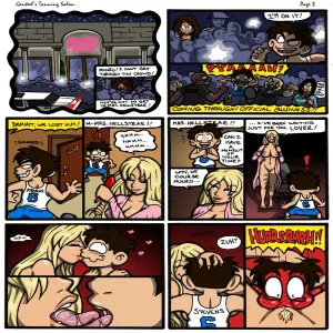 Genteel's Tanning Salon 1 - page 5