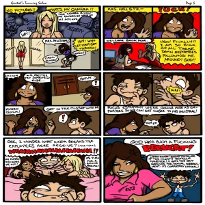 Genteel's Tanning Salon 1 - page 7