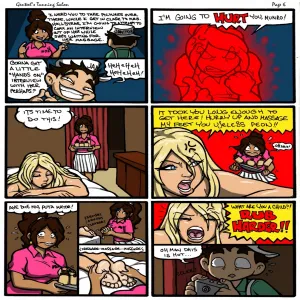 Genteel's Tanning Salon 1 - page 8