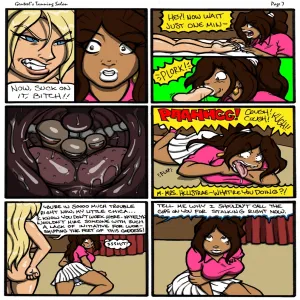 Genteel's Tanning Salon 1 - page 9