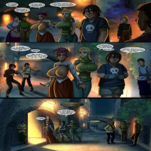 Gaia Priestess 1 - page 11