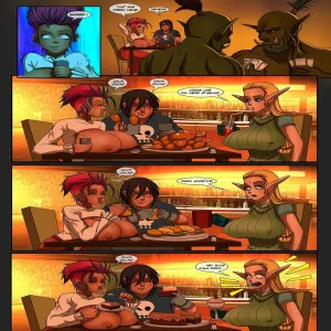 Gaia Priestess 1 - page 14