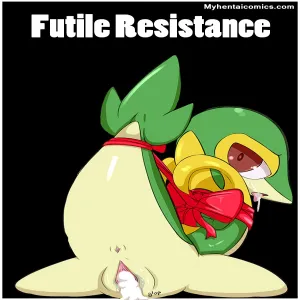 Futile Resistance - page 1