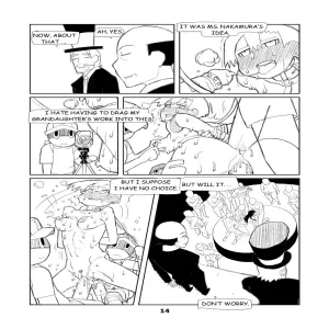 Gentlemen's Club 1 - page 14