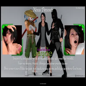 Gamer Girl Secrets - Jayde - page 1