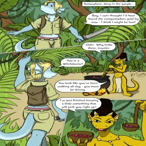 Getting Big In The Jungle - page 2