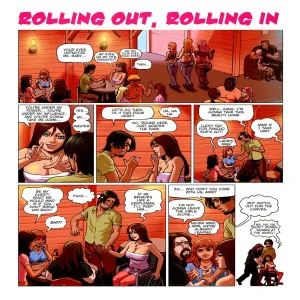 Getting Close - page 12