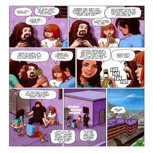 Getting Close - page 38