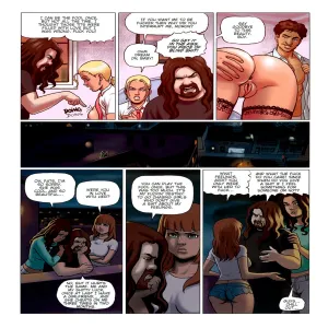 Getting Close - page 40
