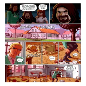 Getting Close - page 41