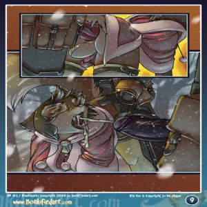 Gathering Wood - page 10