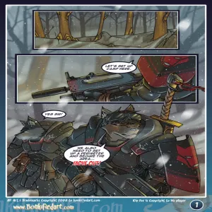 Gathering Wood - page 2