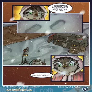 Gathering Wood - page 5