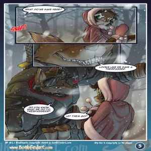 Gathering Wood - page 6